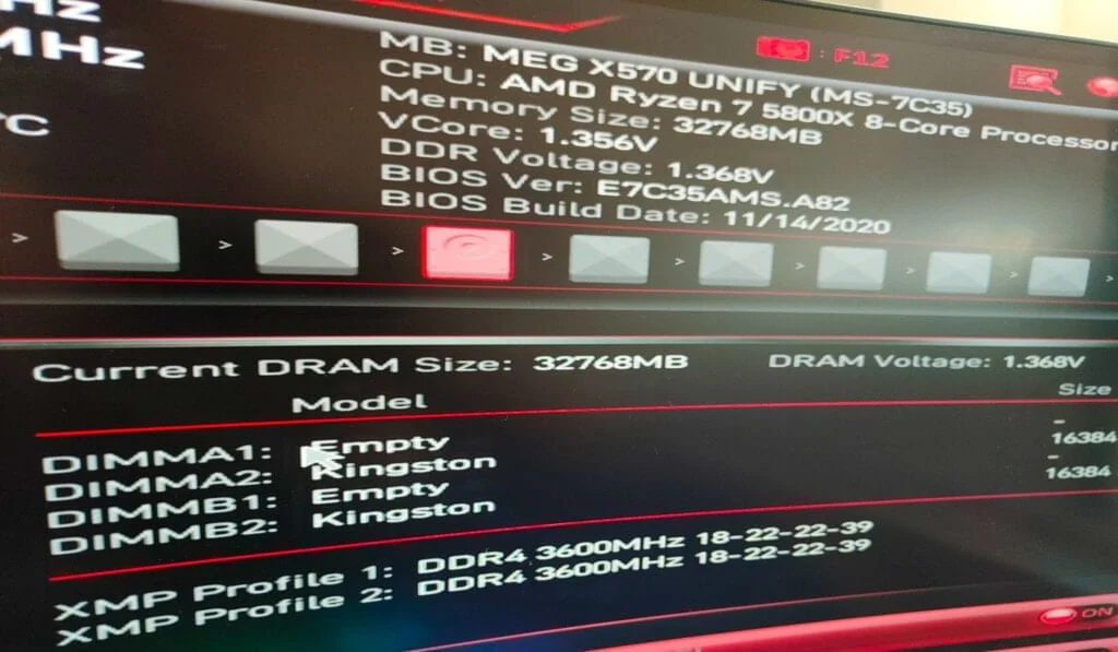 Kingston Fury Beast2 - Kingston Fury Beast 3600Mhz DDR4 Review [KF436C18BBK2/32] – Rebadged HyperX but fantastic value for money