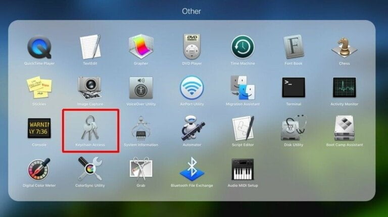 How to Use Mac OS Keychain Effectively