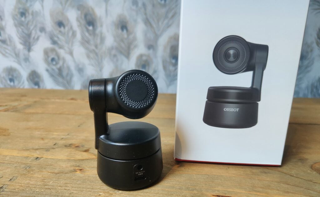 Obsbot tiny review 1 - OBSBOT Tiny PTZ Webcam Review – An AI motion tracking webcam