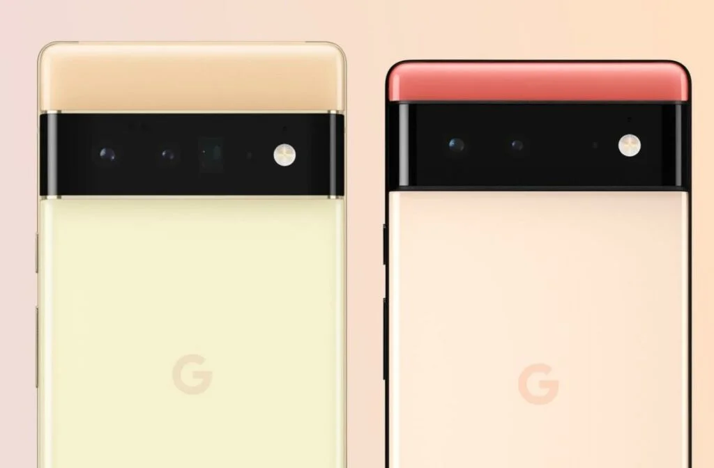 Pixel6 - Google Pixel 6 in use 50MP Samsung GN1 camera vs 12MP sensor used on Pixel 5, 4, 3 & 2