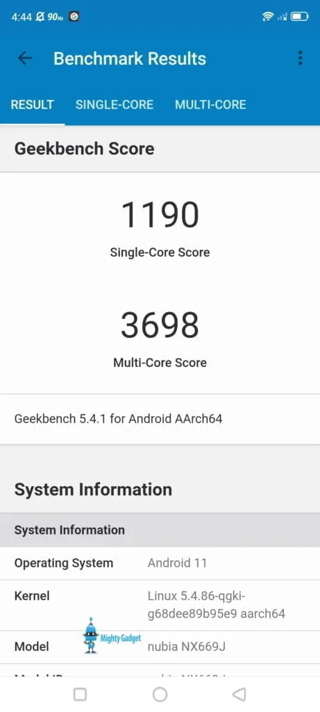 Screenshot 2021 08 20 16 44 33 832 - REDMAGIC 6S Pro Review – This Snapdragon 888+ phone could be a better buy than the ASUS ROG Phone 5s Pro