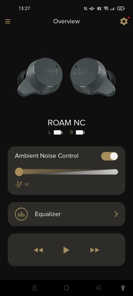 Screenshot 2021 09 15 13 27 12 50 472d4cb7da42a2f72057c173f2b80af9 - Cleer Roam NC Review – TWS Earbuds with ANC, aptX, and IP rated for just £60