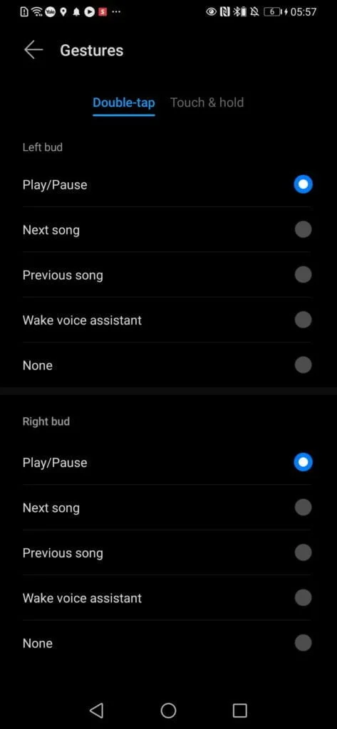 Screenshot 20210923 055711 com.huawei.audioaccessorymanager - Honor Earbuds 2 Lite Review - Great for the price