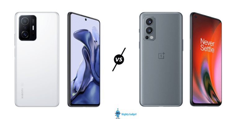 Xiaomi 11T vs OnePlus Nord 2 Specifications Compared – The sub £500 price point keeps getting better – Mediatek Dimensity 1200 AI vs Ultra