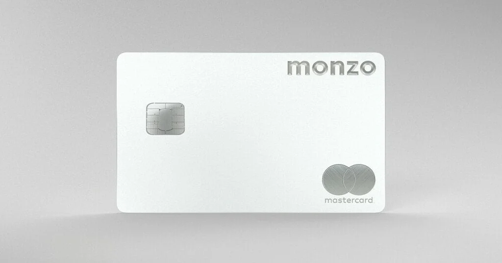 The Monzo Metal card