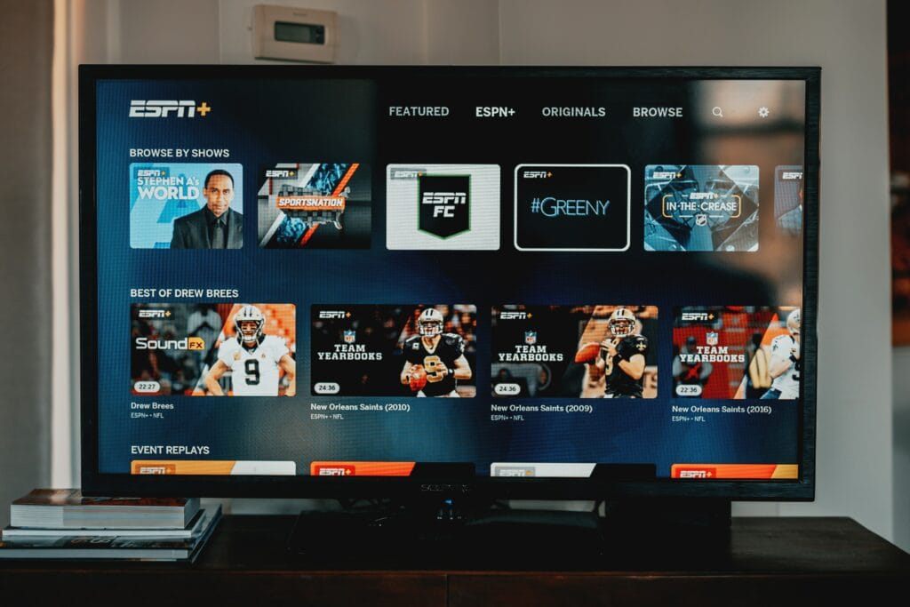 streaming sports espn cF6Le 0viHY unsplash - 9 Ways to save money on streaming