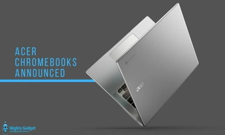 CES 2022: Acer announce new Chromebook Spin 513 with MediaTek Kompanio 1380, plus Chromebook 315 & Chromebook 314