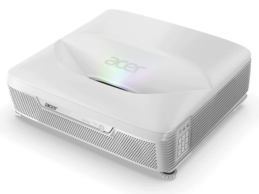 Acer L811 01 - Acer L811 4K ultra-short throw projector & Nitro XV272U KF a 27” WQHD 300 Hz refresh rate monitor announced