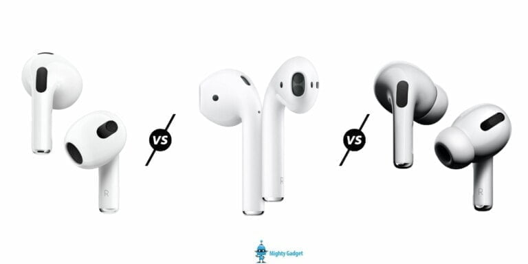 AirPods 3 vs AirPods 2 vs AirPods Pro Compared – Are they worth £169 vs £190 AirPods Pro