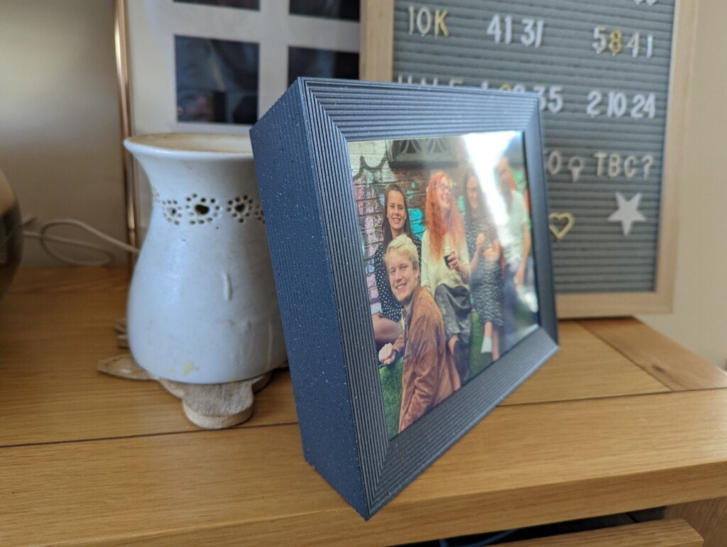 Aura Frames Mason Luxe Review3 - Aura Frames Mason Luxe Review – The best digital photo frame for a Christmas present
