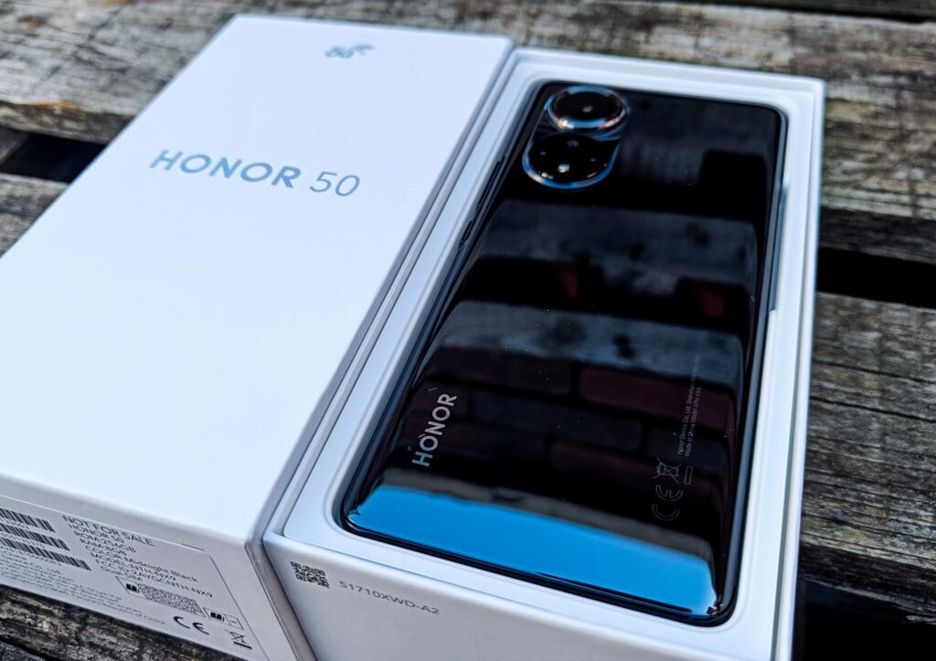 Honor 50 Hands On3 - Honor 50 Review – Now with Google but faces stiff competition at £449