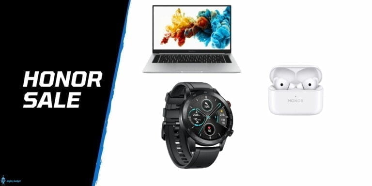 Honor Laptops & Smartwatches get discounted to cheaper than Amazon via the Honor Store