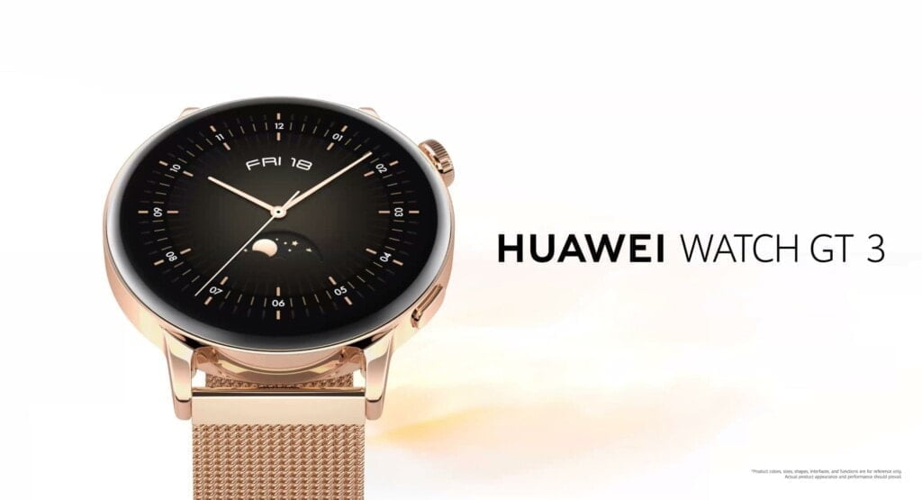 Huawe Watch GT 3 Rf3dw50Wn4 - Huawei Watch GT 3 vs GT 2 vs Huawei Watch 3 – New fitness focussed GT 3 46mm priced at £230, 42mm £210