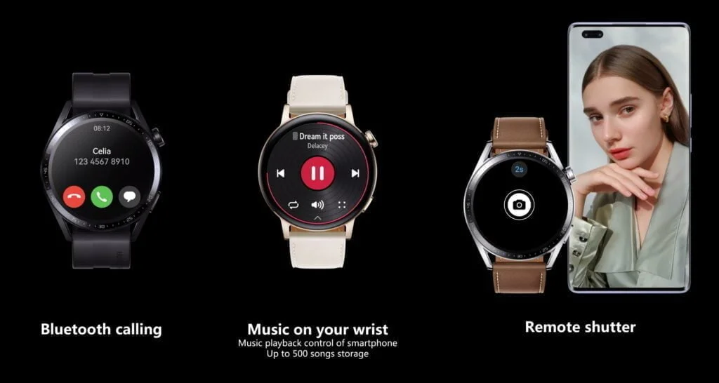 Huawe Watch GT 3 exmDp78xxj 1 - Huawei Watch GT 3 vs GT 2 vs Huawei Watch 3 – New fitness focussed GT 3 46mm priced at £230, 42mm £210