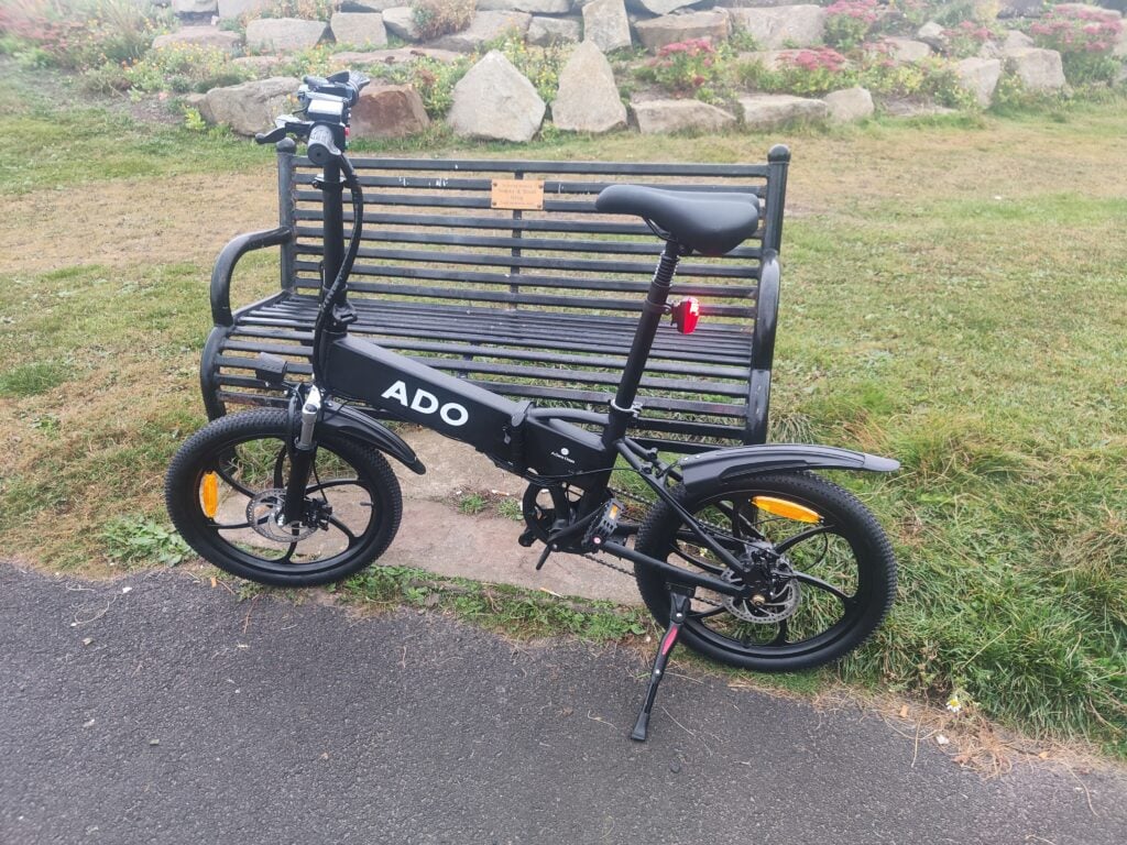 IMG20210926084148 1 - ADO A20 Ebike Review: Ditch the electric scooter and get this affordable folding electric bike