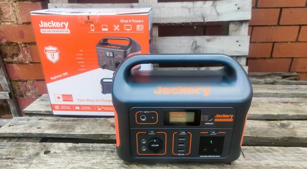 Jackery Explorer 500 review7 - Portable Power Station Black Friday Deals – Jackery, Ecoflow and More
