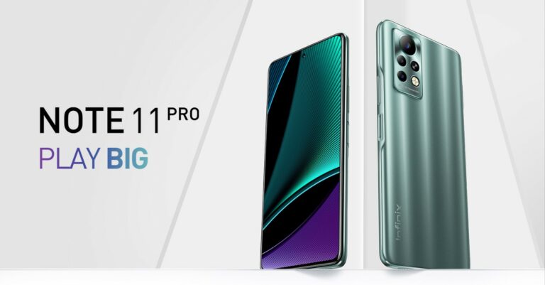 Infinix Announces Note 11 & Note 11 Pro with Mediatek Helio G96 – 4 months after Note 10 launch