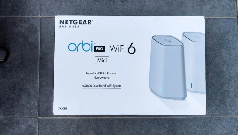 Netgear Orbi Pro Mini SXR30 Review – Affordable business WiFi 6 Dual-Band AX1800 mesh system