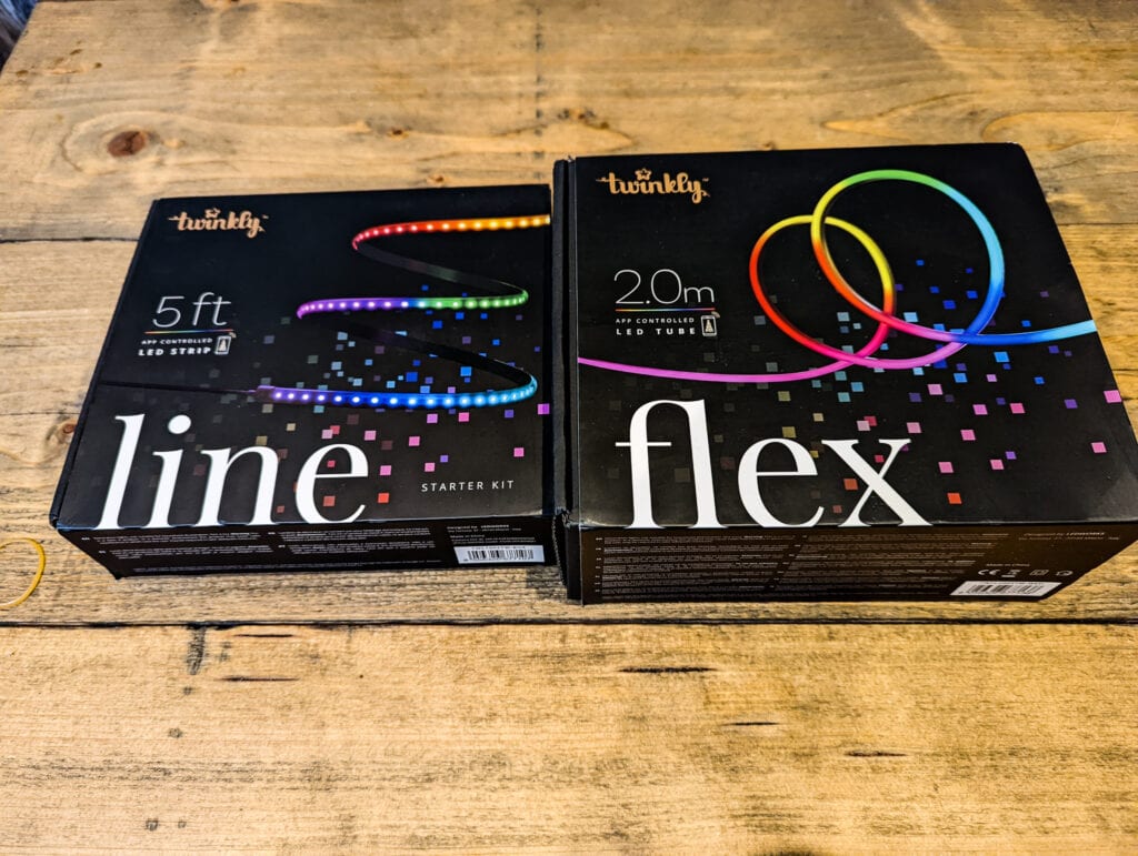 Twinkly Flex Line Review Photos 1 - Twinkly Flex & Line Smart LED Lights Review – More customisation & creativity vs Philips Hue