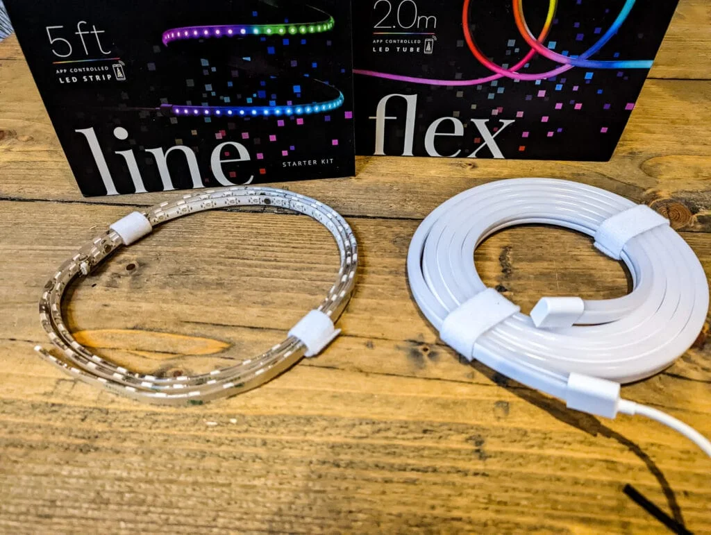 Twinkly Flex Line Review Photos 2 - Twinkly Flex & Line Smart LED Lights Review – More customisation & creativity vs Philips Hue