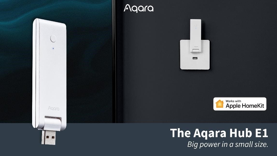 Aqara USB-Powered Zigbee Hub E1 Announced for £30