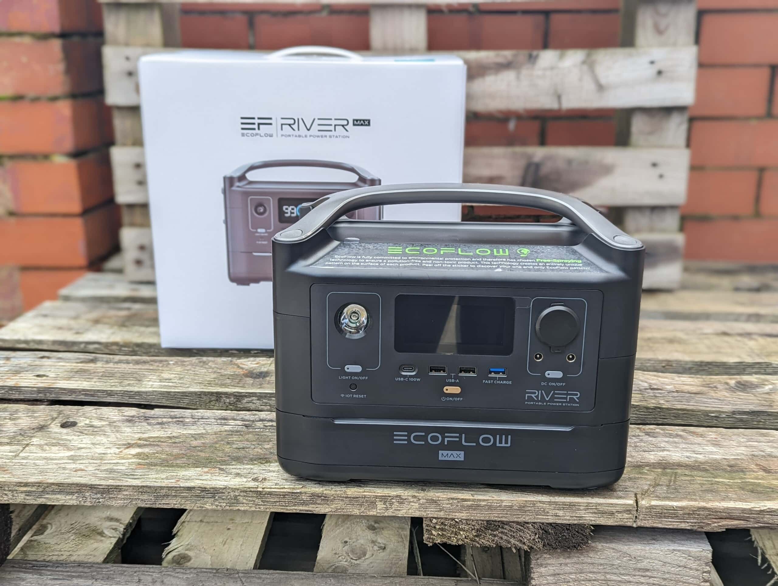 EcoFlow River Max 600Wh Portable Power Station Review – Better outputs than Jackery, including 100W USB-C power delivery