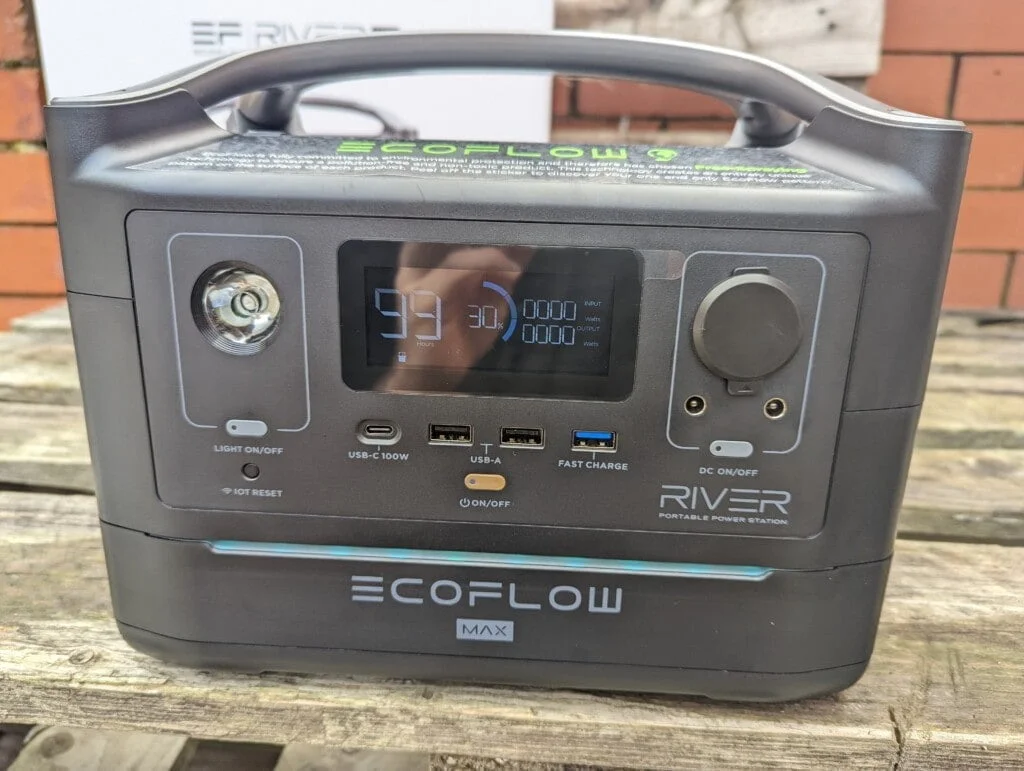 EcoFlow River Max Review1 - Portable Power Station Black Friday Deals – Jackery, Ecoflow and More