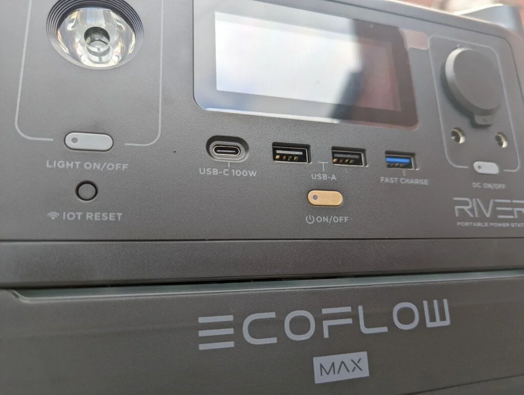 EcoFlow River Max Review2 - EcoFlow River Max 600Wh Portable Power Station Review – Better outputs than Jackery, including 100W USB-C power delivery
