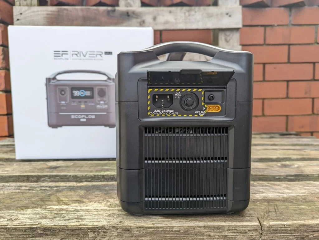 EcoFlow River Max Review3 - EcoFlow River Max 600Wh Portable Power Station Review – Better outputs than Jackery, including 100W USB-C power delivery