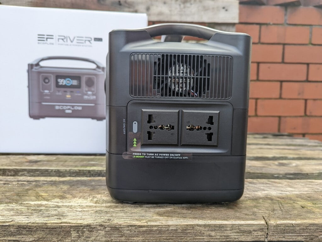 EcoFlow River Max Review4 - EcoFlow River Max 600Wh Portable Power Station Review – Better outputs than Jackery, including 100W USB-C power delivery