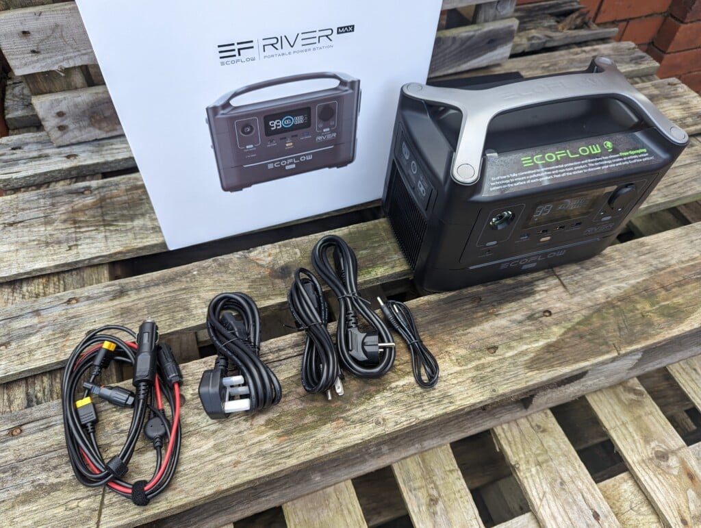 EcoFlow River Max Review6 - EcoFlow River Max 600Wh Portable Power Station Review – Better outputs than Jackery, including 100W USB-C power delivery