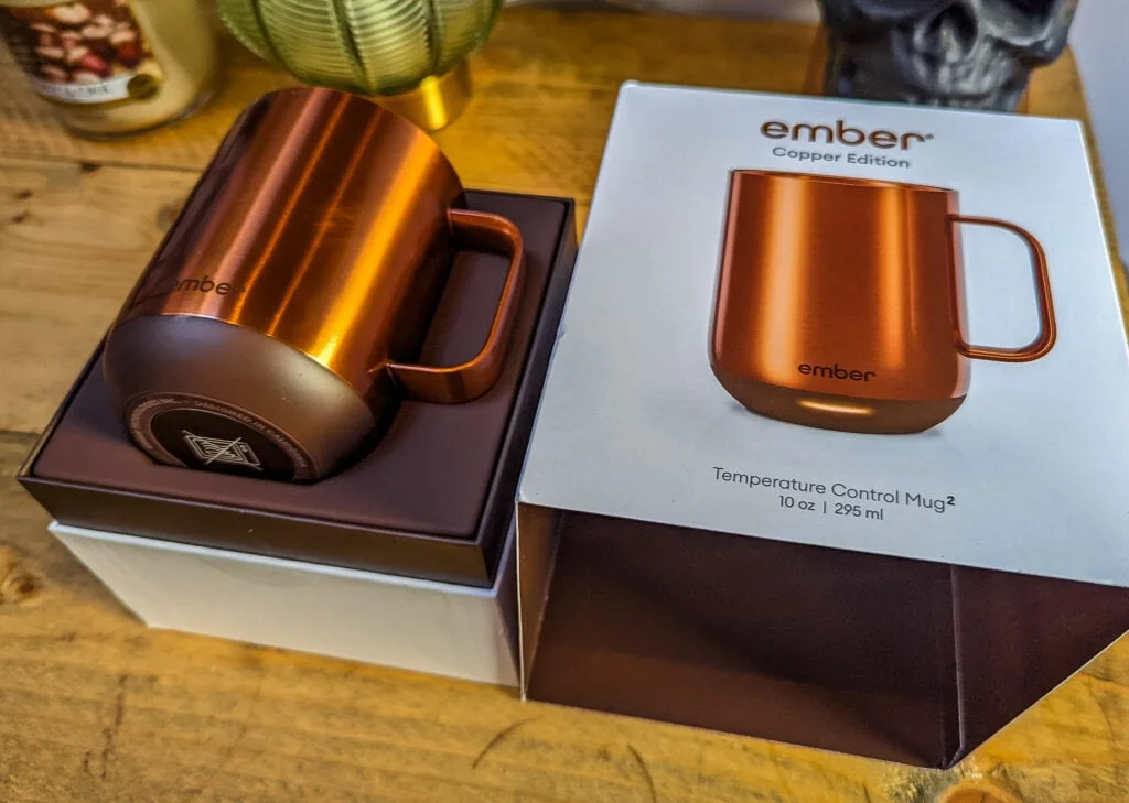 Ember Mug2 Review2 - Ember Mug 2 Metallic Review – No more microwaving my cold coffee with this temperature controlled self-heating mug