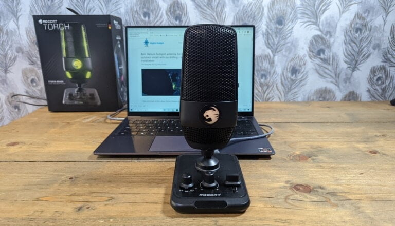 Roccat Torch USB Microphone Review