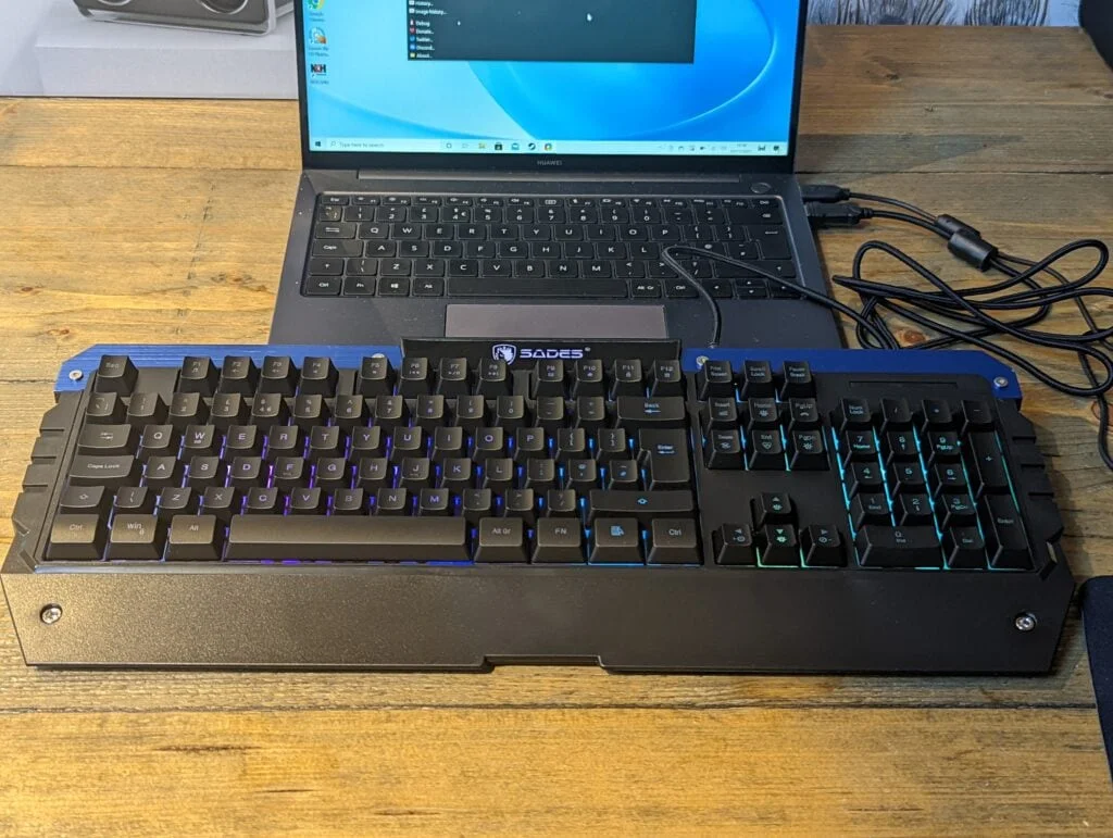 Sades Battle Ram Keyboard 2 - Sades Battle Ram Keyboard & Mouse Combo Review