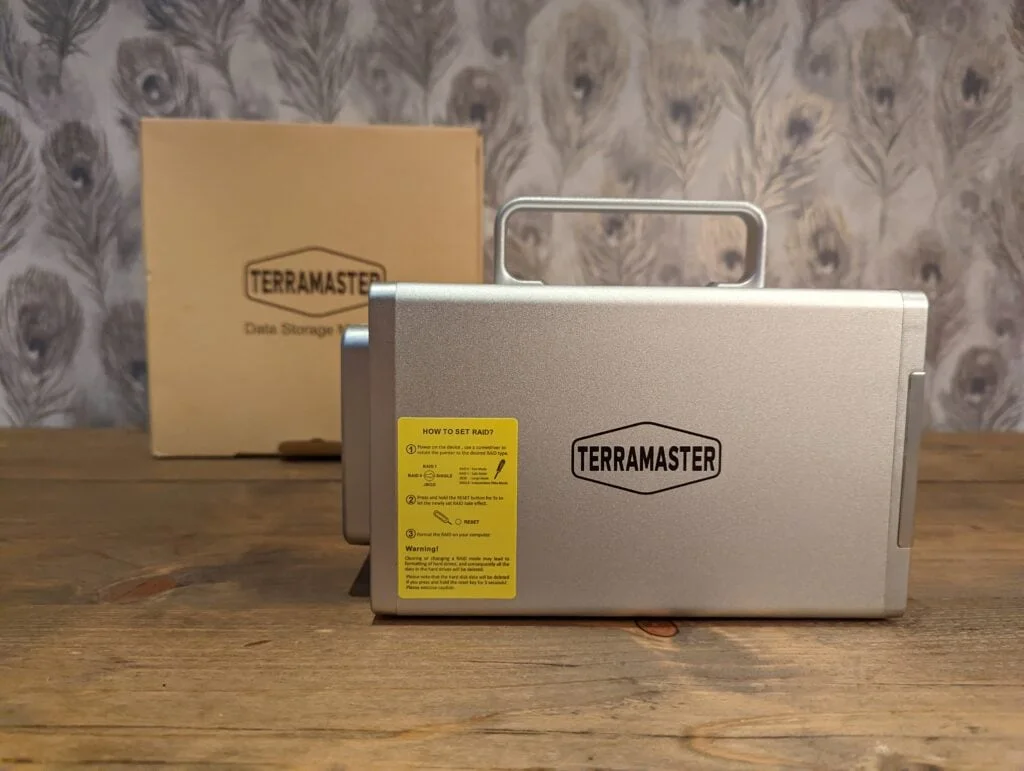 TerraMaster TD2 review1 - TerraMaster TD2 Thunderbolt 3 2-bay RAID DAS review