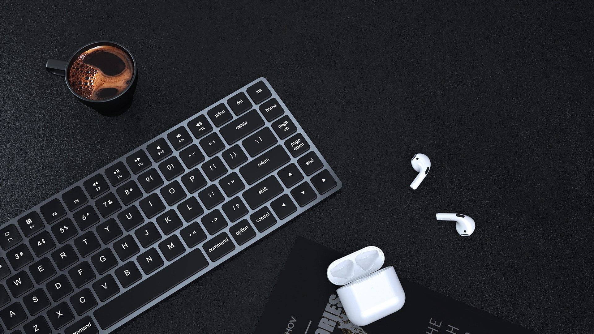 Vissles LP85 optical-mechanical keyboard Review –  75% ultra-slim keyboard ideal for travelling or as an Apple Magic Keyboard alternative