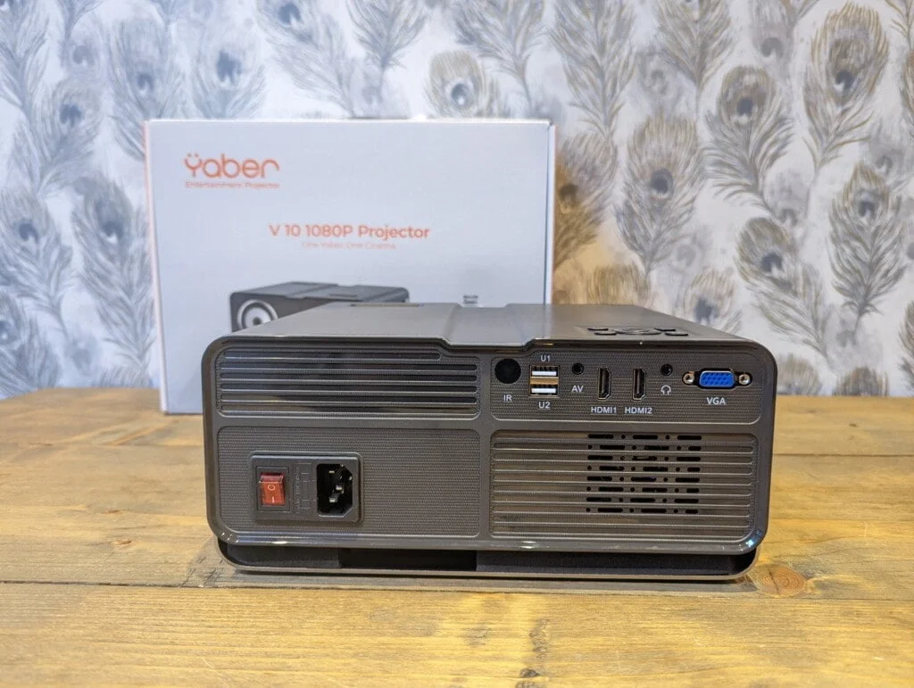 Yaber V10 Projector Review13 - Yaber V10 Projector Review