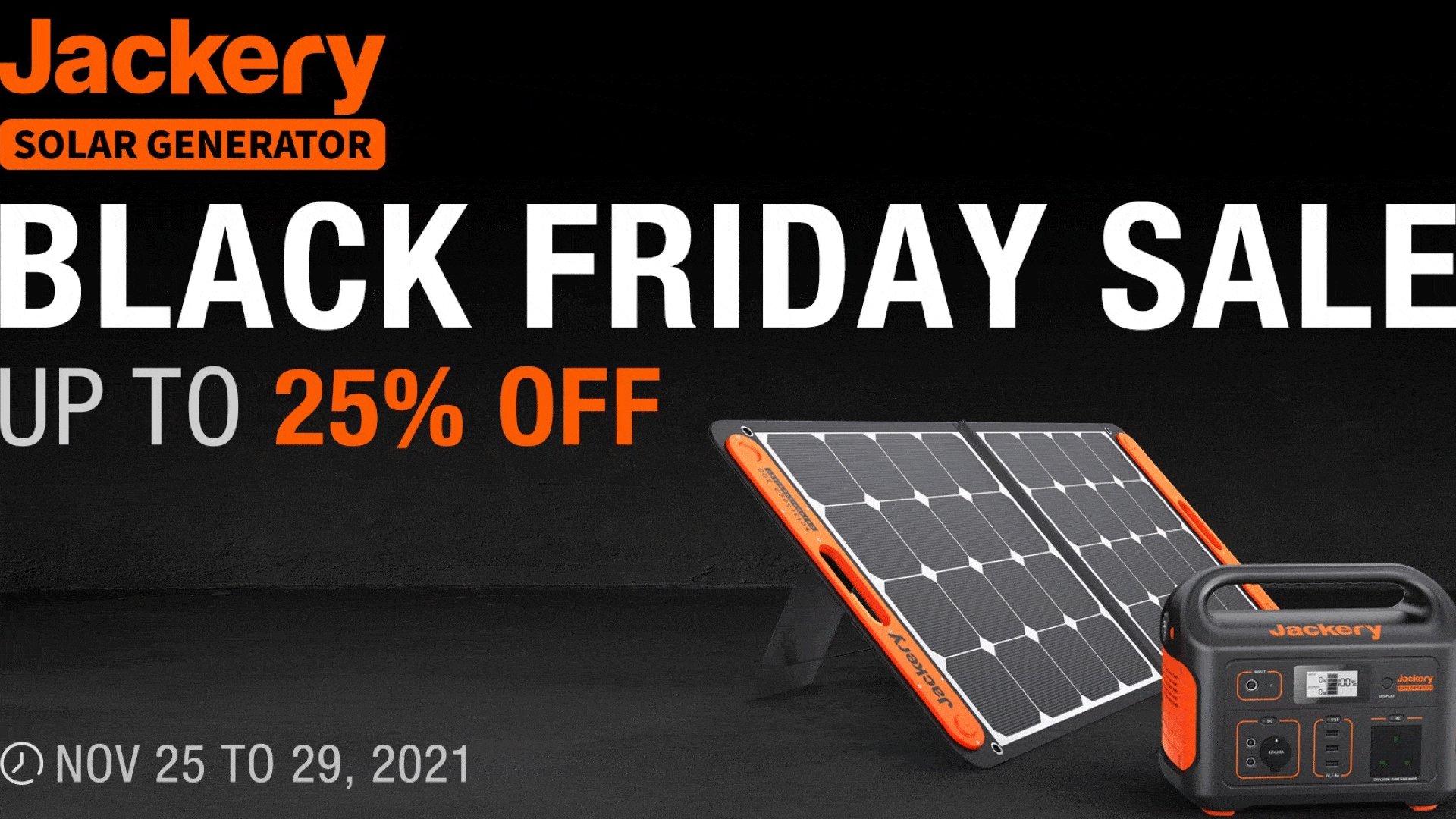 Portable Power Station Black Friday Deals – Jackery, Ecoflow and More