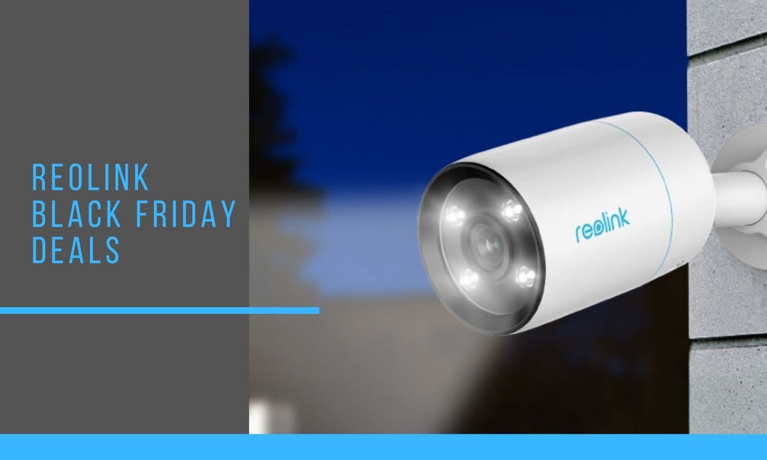 Reolink Black Friday Deals – Reolink Go PT, Argus 2 and POE cameras get big discounts