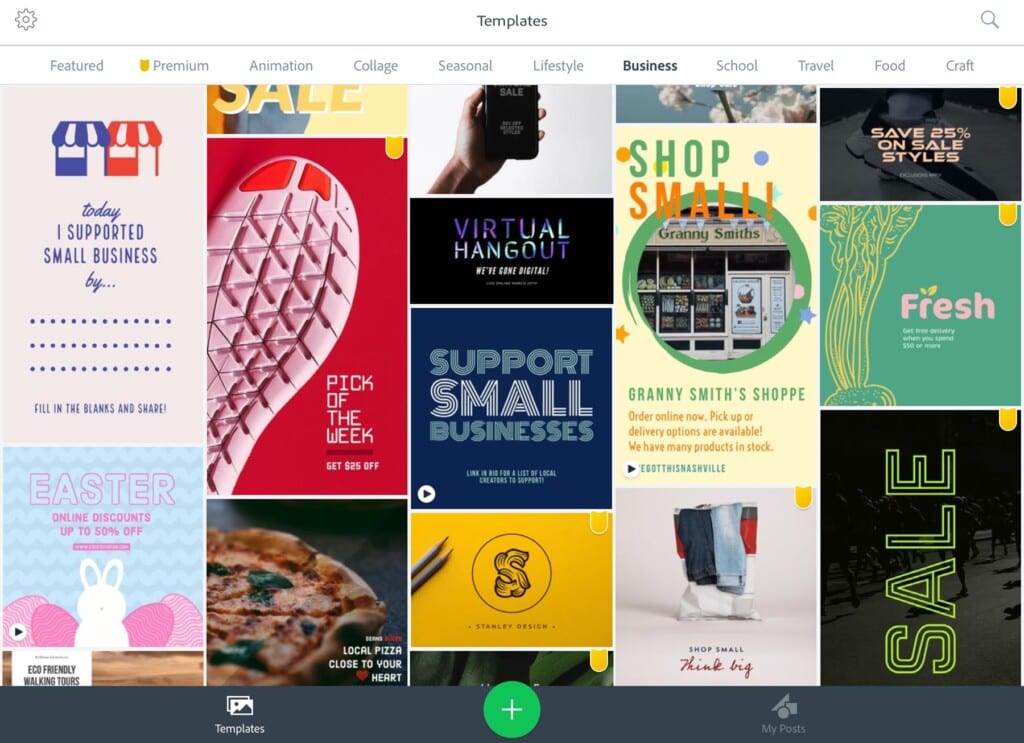 Adobe Spark Post - 14 Best Smartphone Tools and Services for Journalists