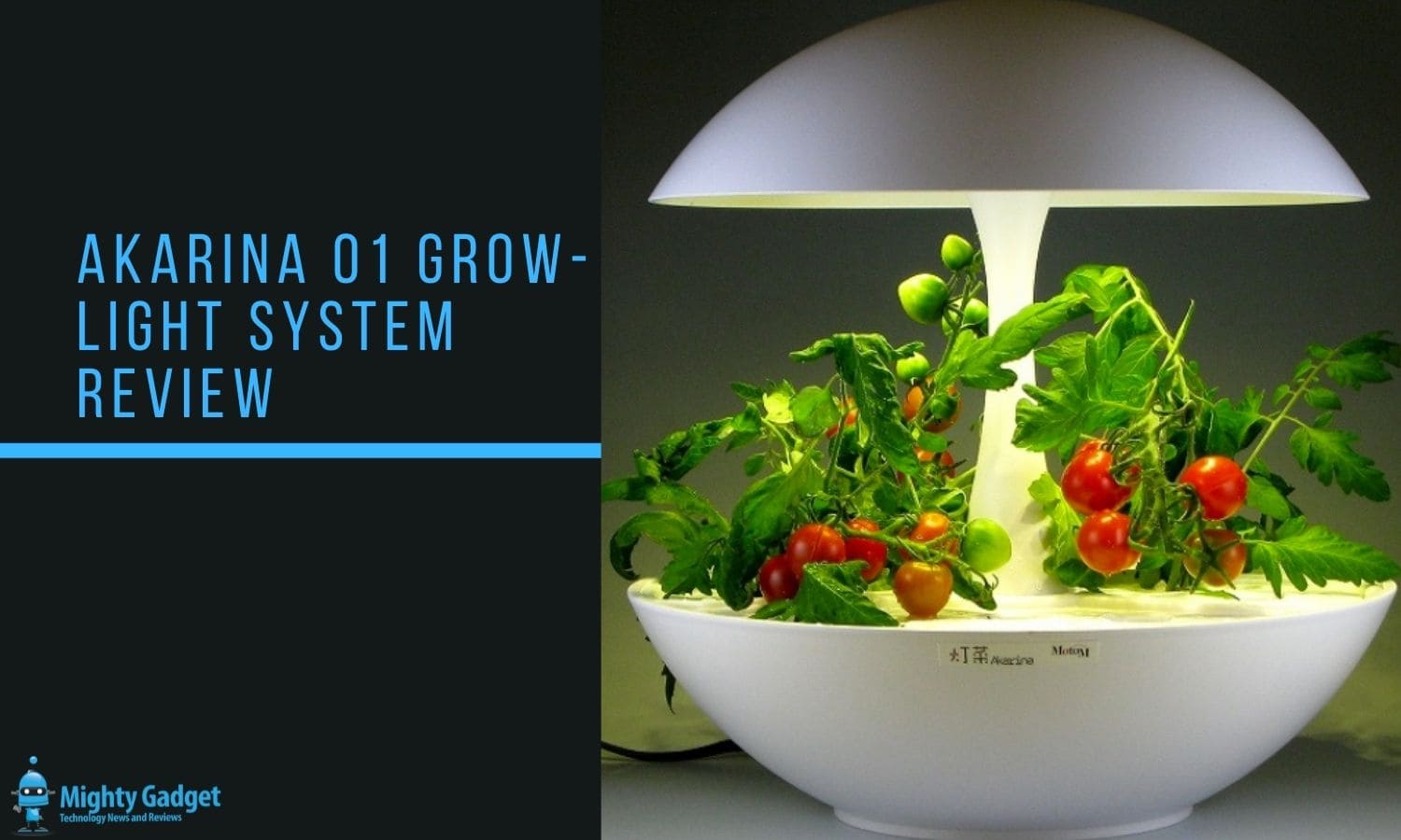 Akarina 01 Grow-Light system Review – Initial impressions of this easy to use Hydroponic kit