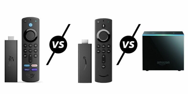 Amazon Fire TV Stick 4K Max vs Fire TV Stick 4K Max vs Lite  Specifications Compared – 2021 Max model is the most powerful yet