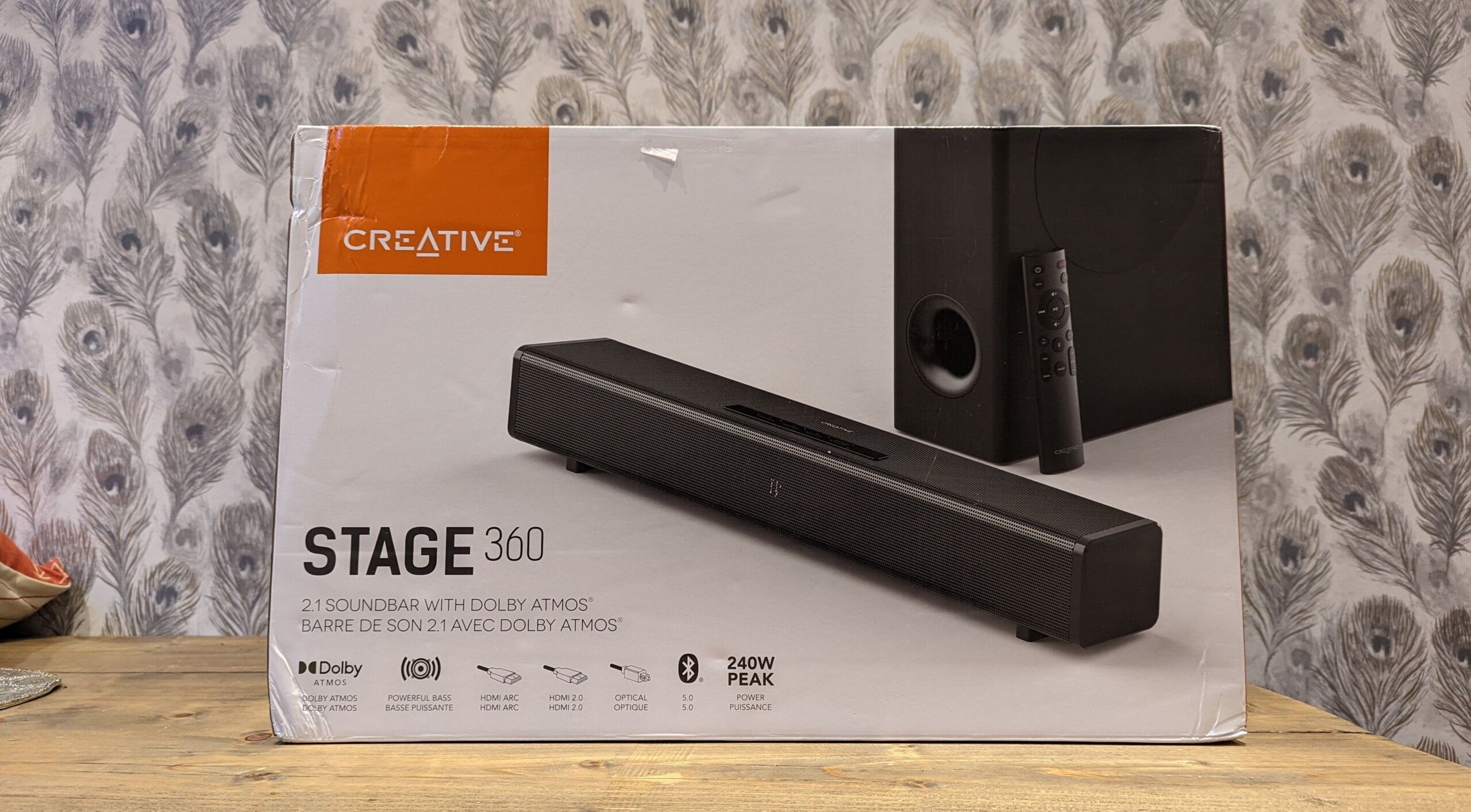 Creative Stage 360 2.1 Soundbar Review – Dolby Atmos Soundbar on the cheap ideal for PC gamers and consoles