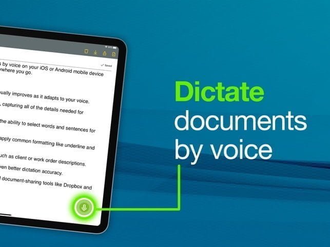 Dragon Dictation - 14 Best Smartphone Tools and Services for Journalists