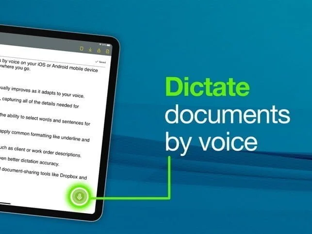 Dragon Dictation - 14 Best Smartphone Tools and Services for Journalists
