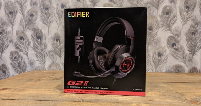 Competition: Win an Edifier G2 II 7.1 Surround Sound USB Gaming Headset [Closed]