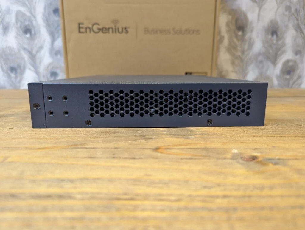 EnGenius ECS2512FP Review5 - EnGenius ECS2512FP Review: 8-port 2.5G Cloud Managed POE Switch Review with 4x 10Gb SFP+ ideal for WiFi 6 access points