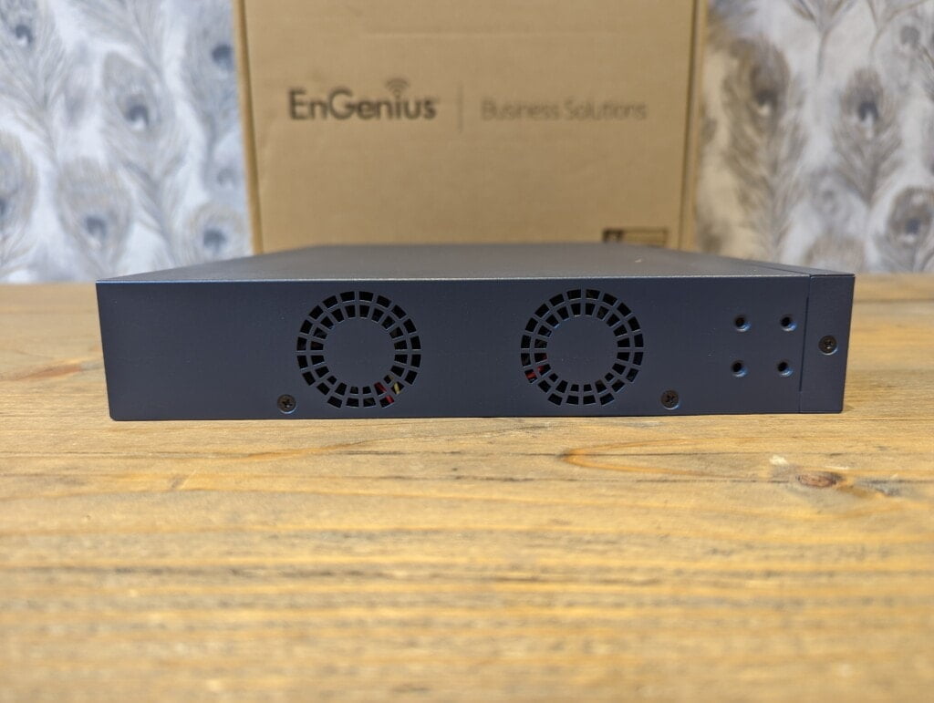EnGenius ECS2512FP Review6 - EnGenius ECS2512FP Review: 8-port 2.5G Cloud Managed POE Switch Review with 4x 10Gb SFP+ ideal for WiFi 6 access points