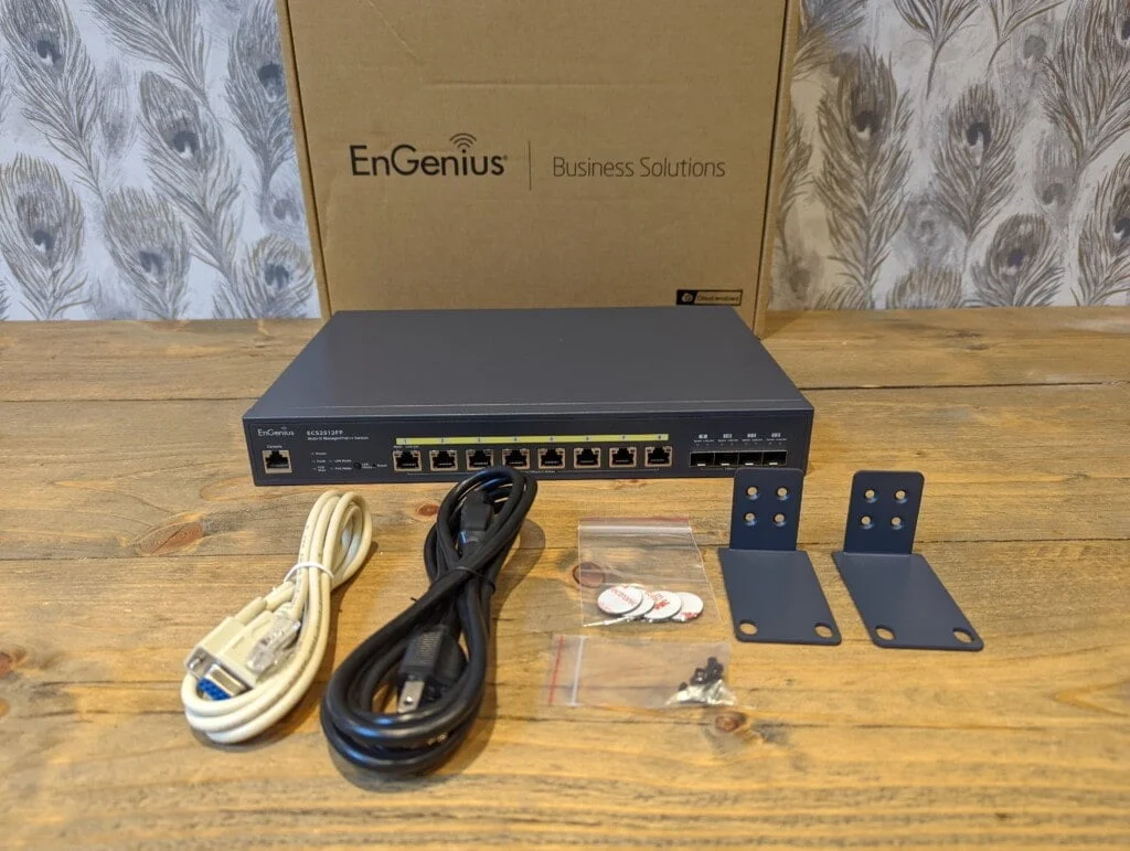 EnGenius ECS2512FP Review9 - EnGenius ECS2512FP Review: 8-port 2.5G Cloud Managed POE Switch Review with 4x 10Gb SFP+ ideal for WiFi 6 access points