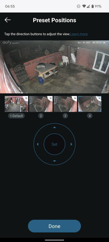 Eufy Security Floodlight Cam 2 Pro Review Screenshot 20211216 065552 - Eufy Security Floodlight Cam 2 Pro Review - The best floodlight camera thanks to pan & tilt person auto-tracking